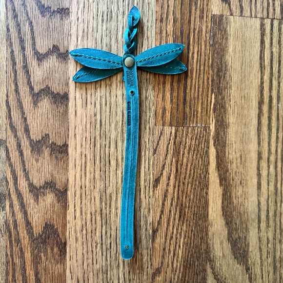 Portland Leather Dragonfly Tassel - Picture 3 of 5